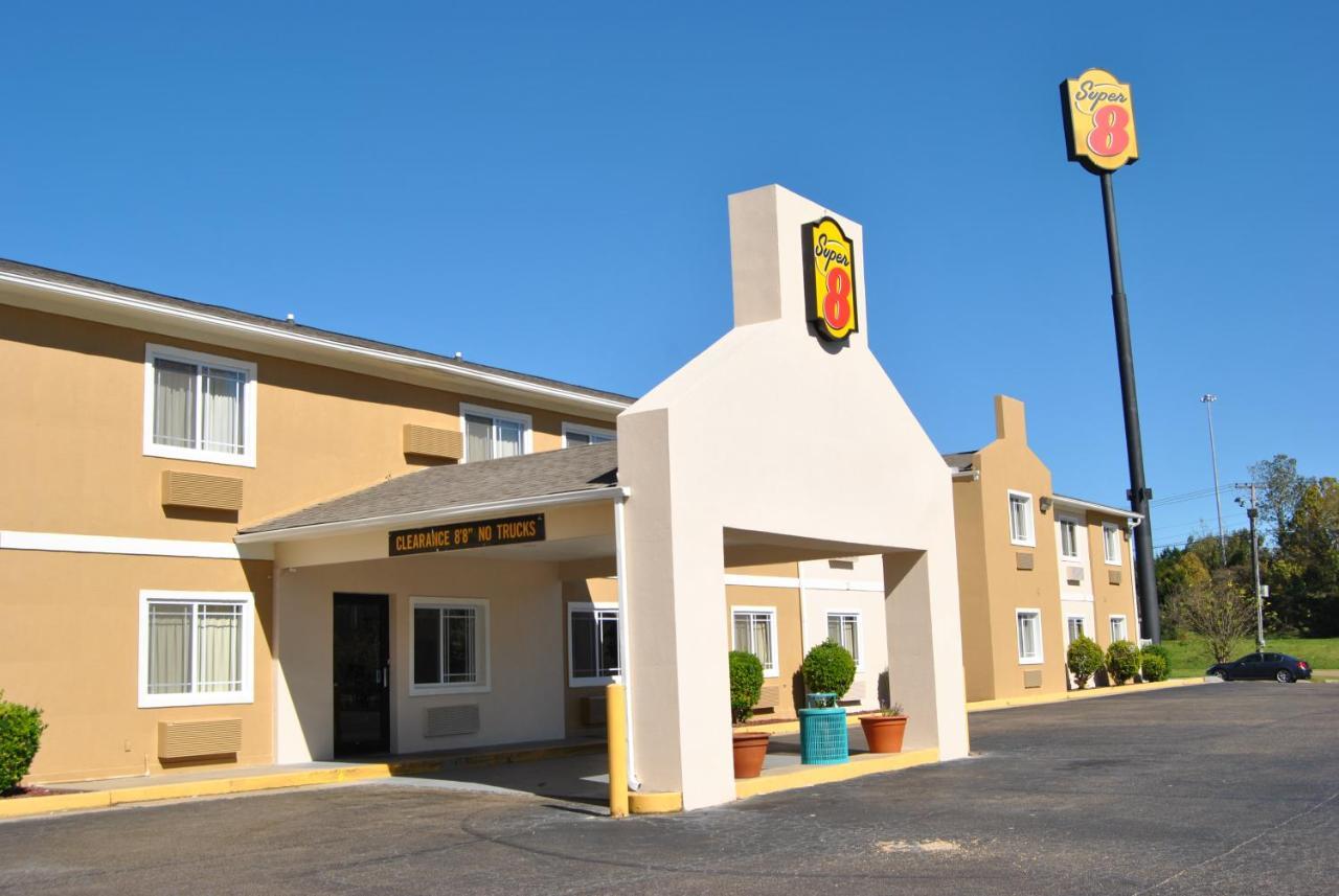 במוטל Super 8 By Wyndham ויקסבורג מראה חיצוני תמונה