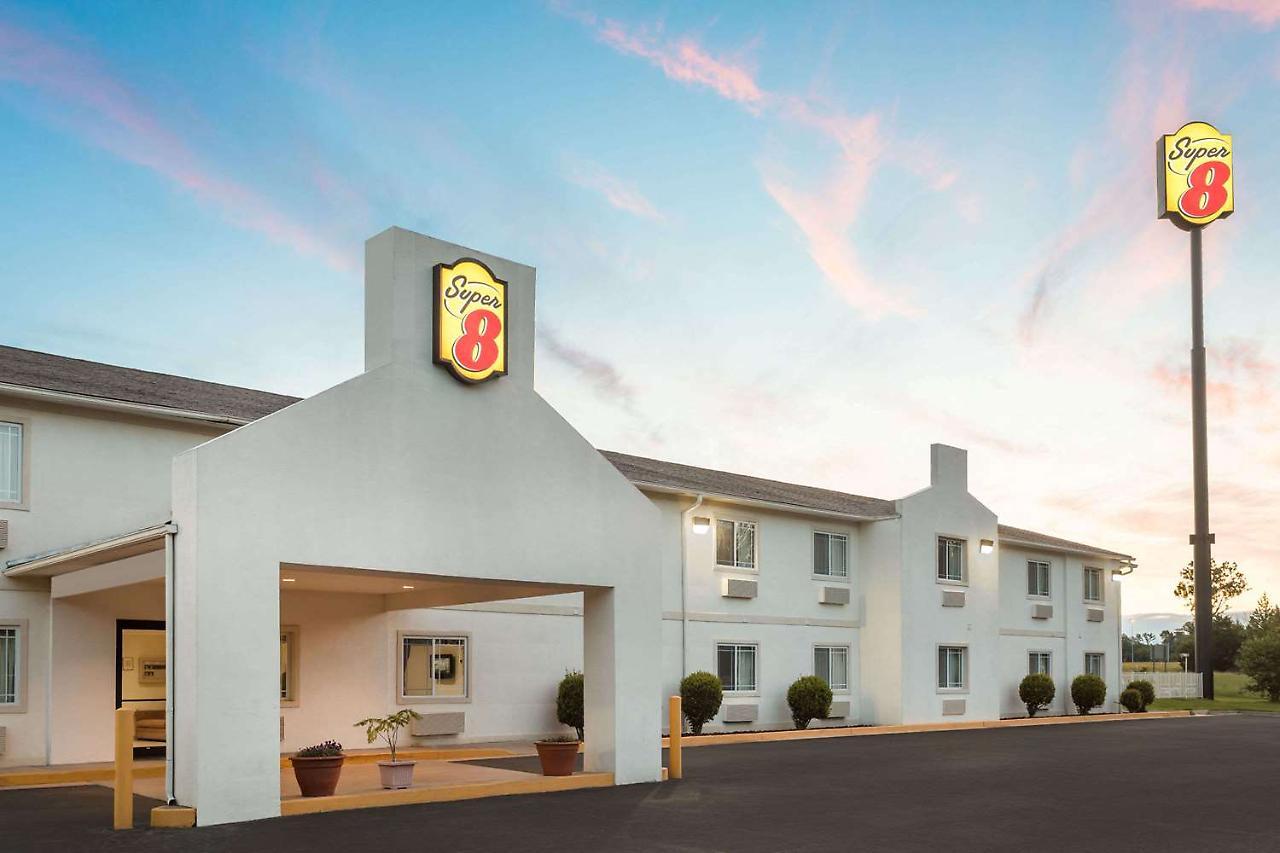 במוטל Super 8 By Wyndham ויקסבורג מראה חיצוני תמונה